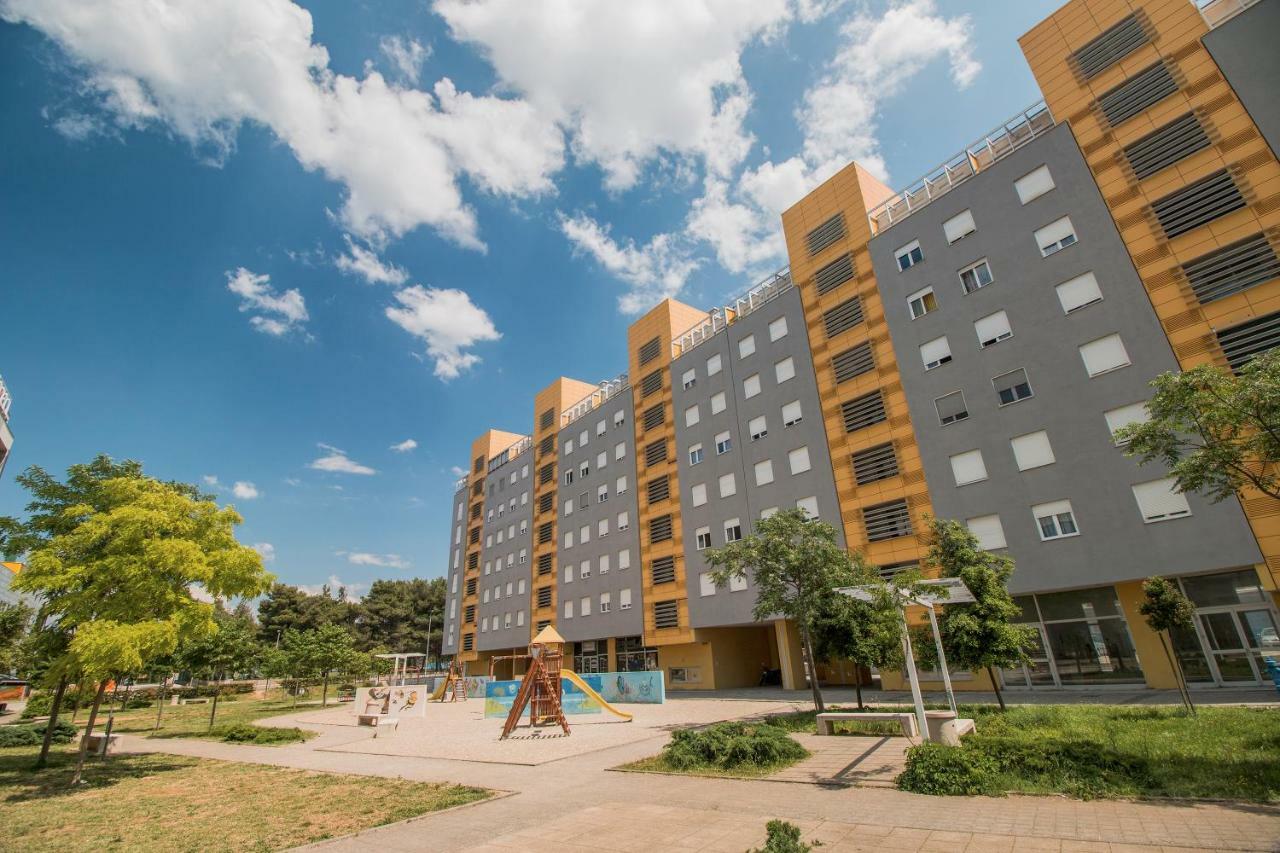 Apartment Montesa Zadar With Free Parking And Balcony Eksteriør bilde