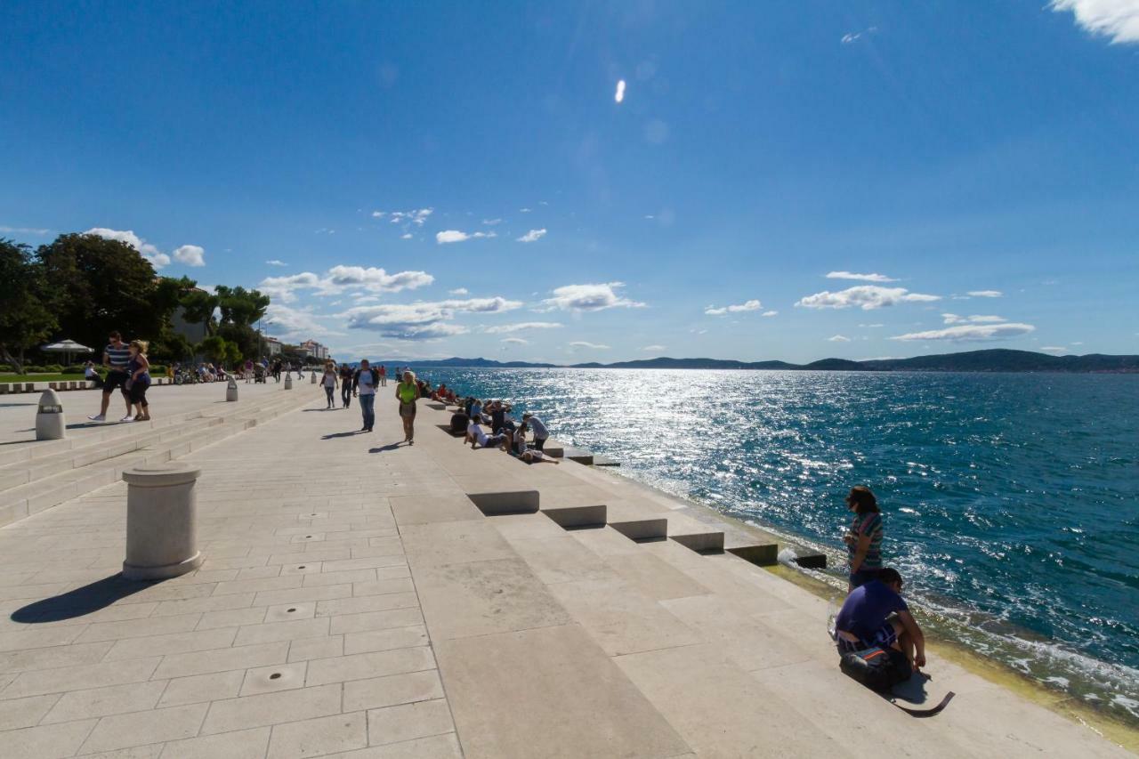 Apartment Montesa Zadar With Free Parking And Balcony Eksteriør bilde